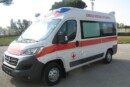 Napoli ambulanza multata