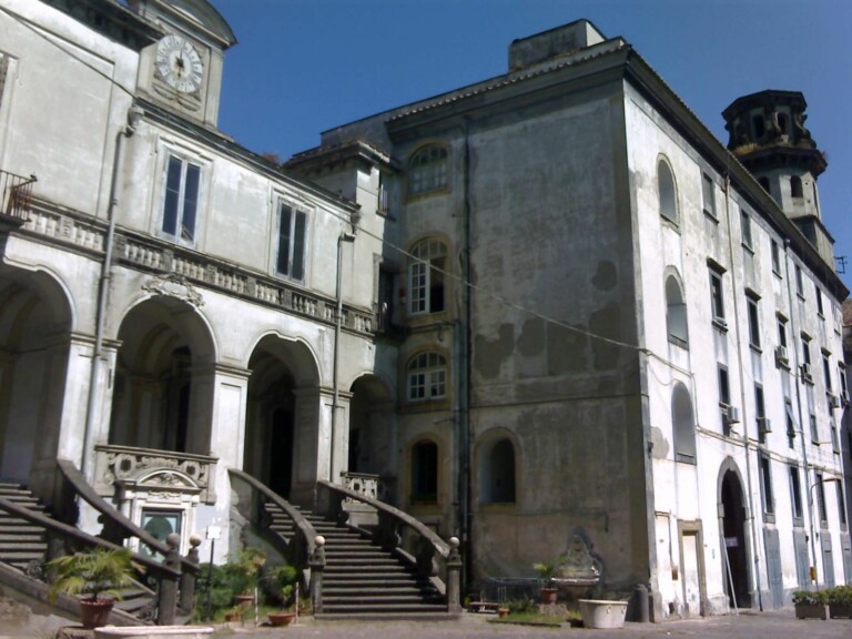 Napoli ospedali storici visitabili