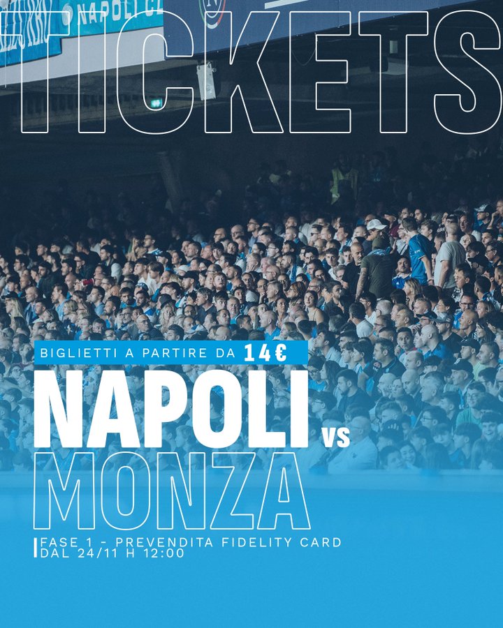 Biglietti Napoli Monza