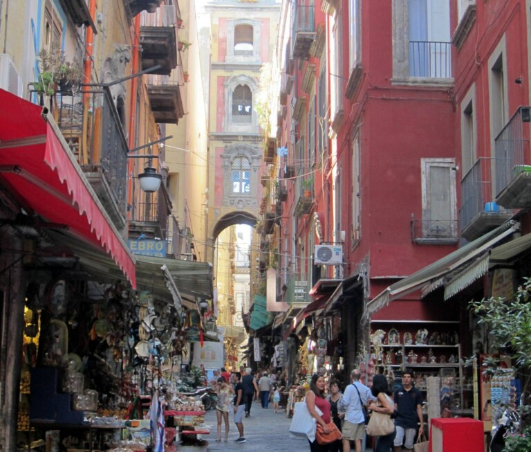 Natale piano traffico a Napoli