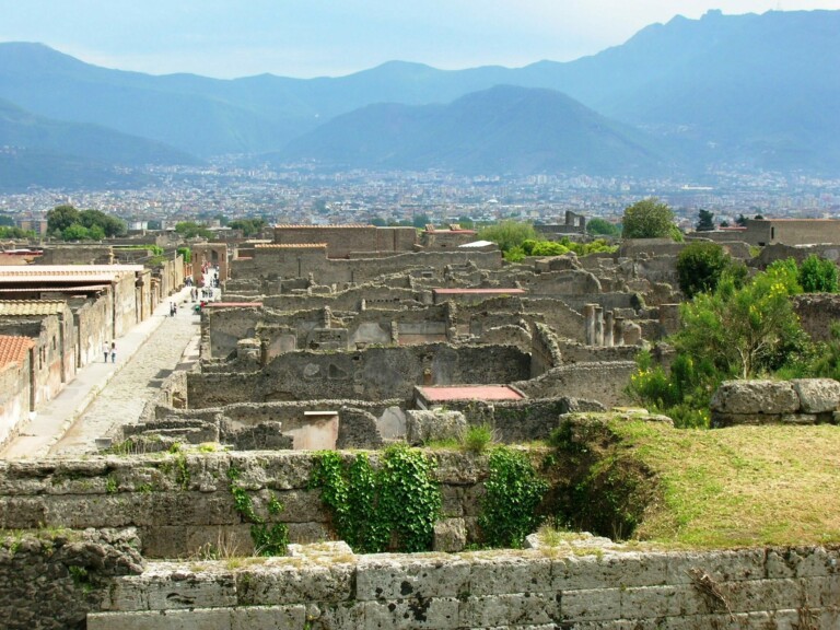 Pompei inserita nella Cool List 2024