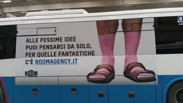 “Stop alle pessime idee”, al via la campagna pubblicitaria della nascente agenzia di comunicazione Room Agency.