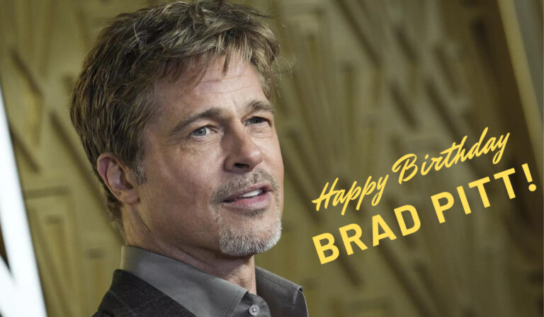 Brad Pitt compie 60 anni