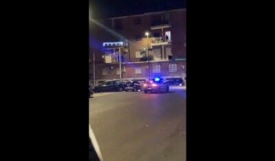 folle inseguimento a scampia