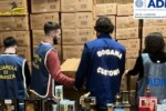 Napoli: sequestro di capi contraffatti fino a 3 milioni di euro