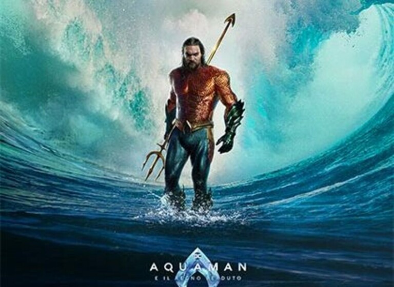 Aquaman 2 riprese a Napoli