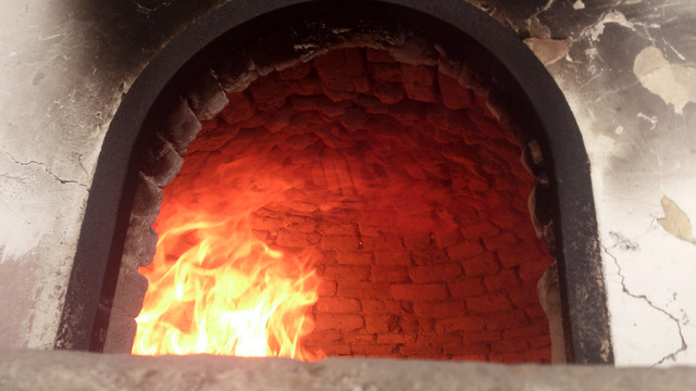 riacceso forno pizza margherita