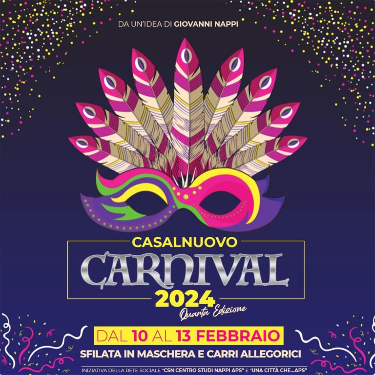 CARNEVALE A CASALNUOVO