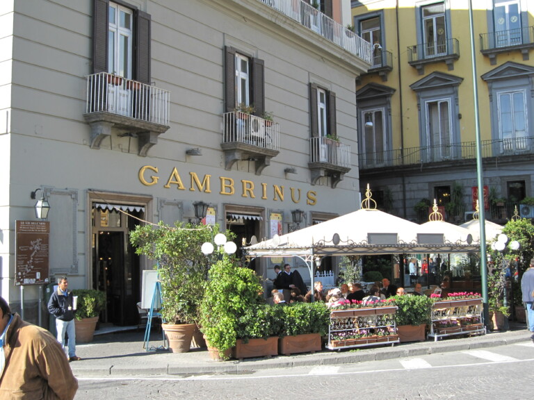 dolci gratis al gambrinus 4 gennaio