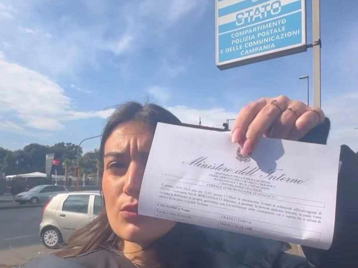 Federica Franco porno fake: la denuncia della blogger napoletana -