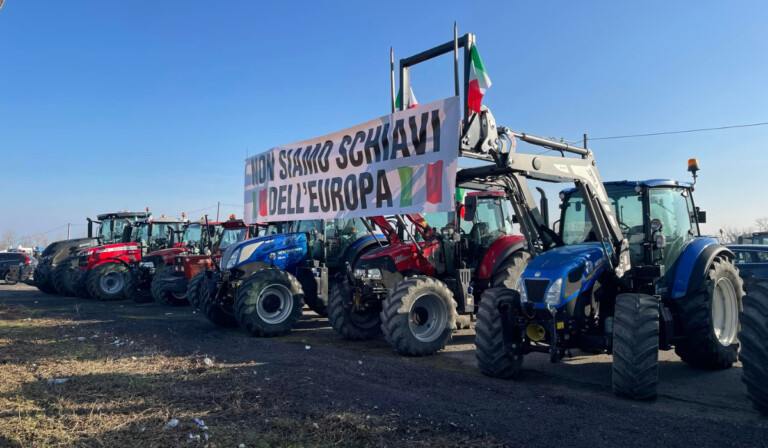La protesta degli agricoltori e la manifestazione a Roma