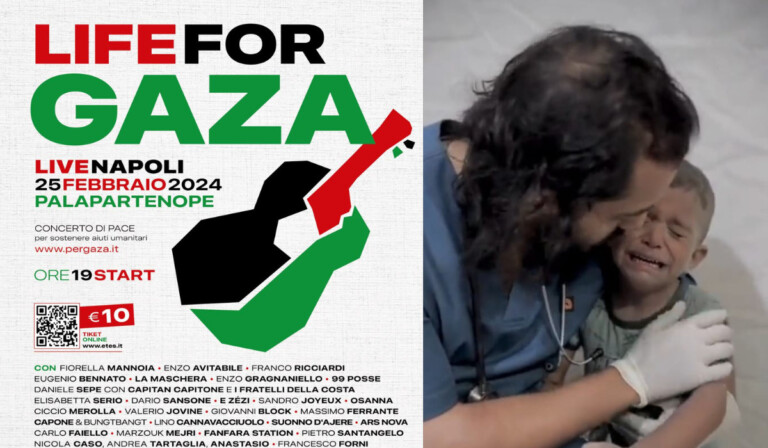 Life for Gaza a Napoli