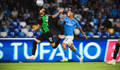 Sassuolo-Napoli Sassuolo-Napoli probabili formazioni