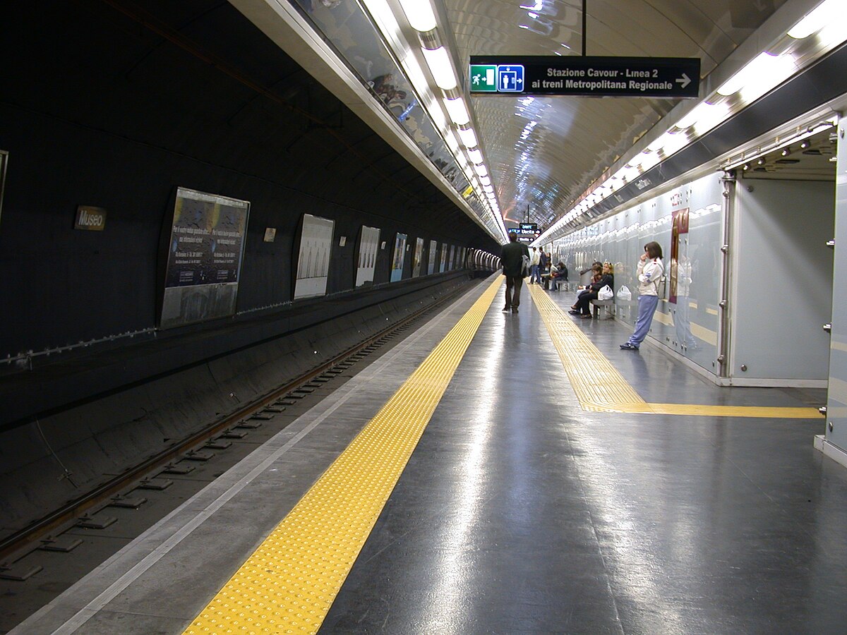napoli metro linea 1 Metro Linea 7