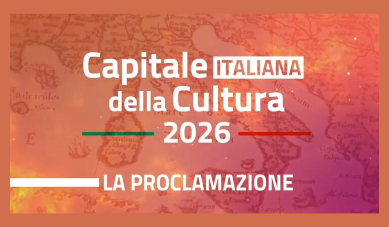 La Capitale Italiana della Cultura 2026