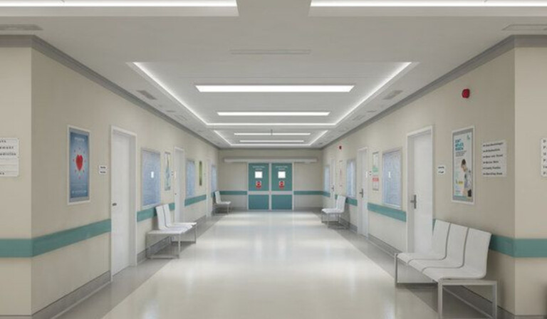 nuovo ospedale a Castellammare di Stabia