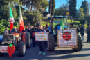 La protesta degli agricoltori in Campania