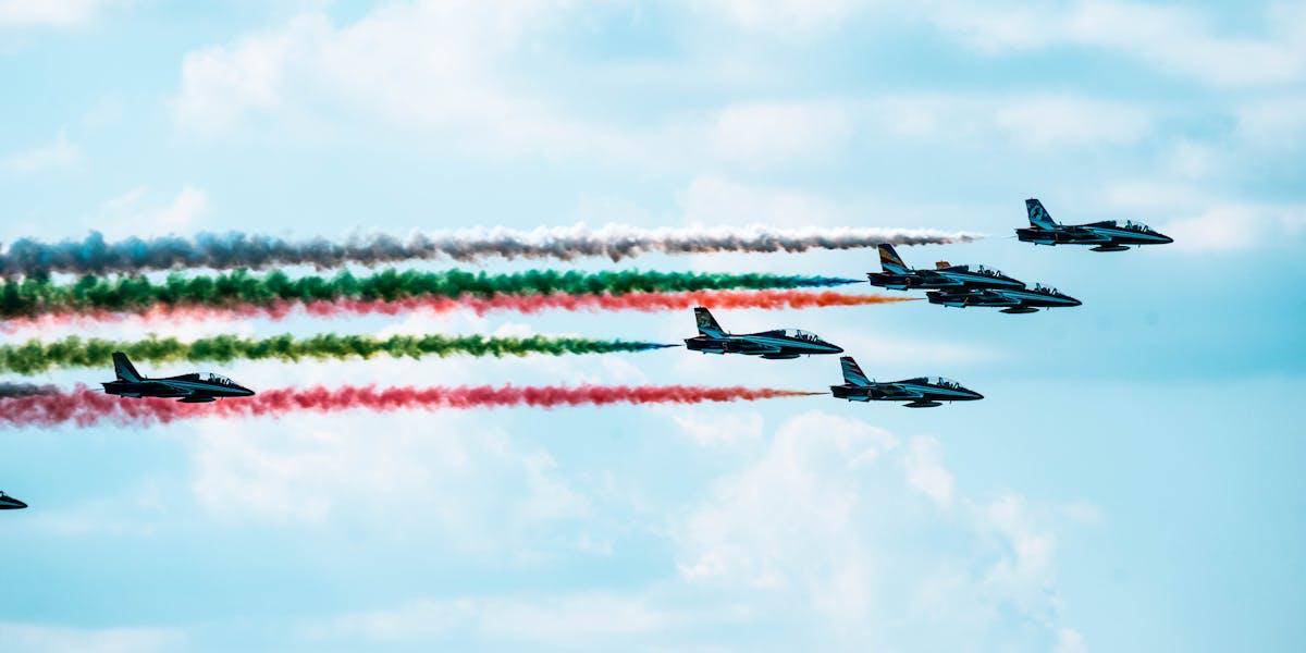 Frecce Tricolori a Pozzuoli 2024 Data e dettagli