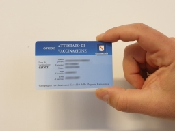 smart card vaccinale