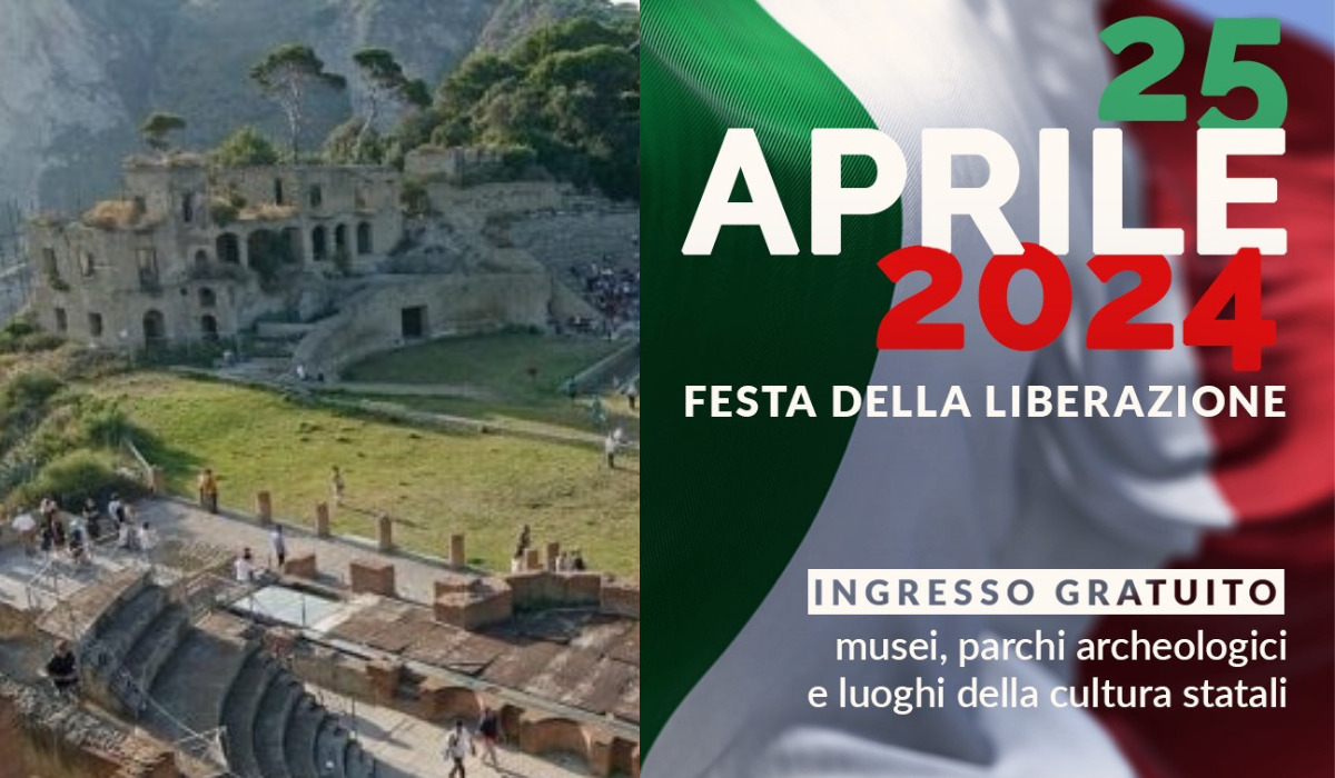 Napoli 25 aprile ingresso gratuito per la Festa della Liberazione