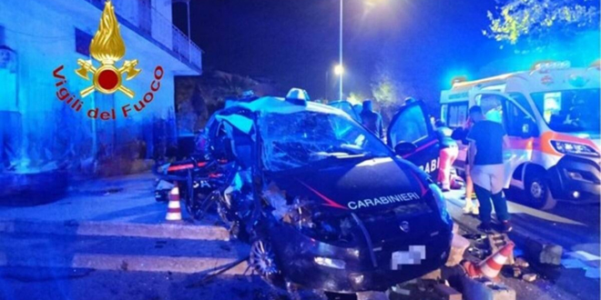 Tragedia in Campania morti due Carabinieri