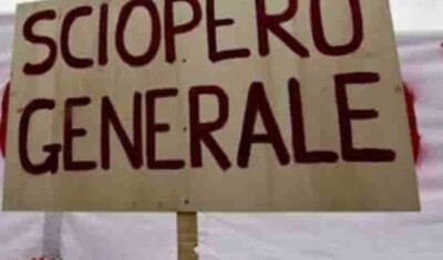 Sciopero 13 dicembre Sciopero generale 13 dicembre