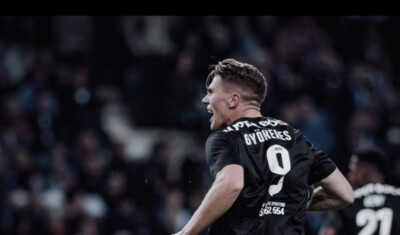 Foto: screen profilo Instagram Gyokeres