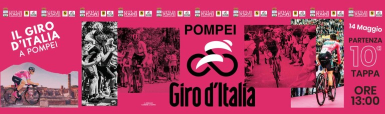 Giro d'italia pompei 2024