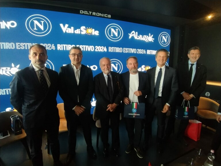 Ritiro Napoli Dimaro 2024: le date e il programma del soggiorno degli azzurri in Val Di Sole per la preparazione estiva della stagione 2024 - 2025.