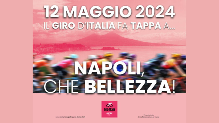 Giro d'Italia 2024 Napoli