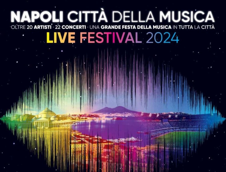 “Napoli Città della Musica – Live Festival 2024”