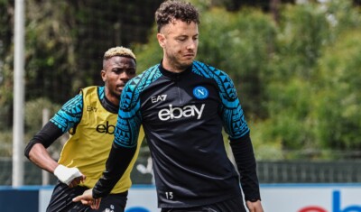 Profilo Facebook SSC Napoli