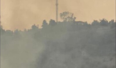 Incendio Collina dei Camaldoli
