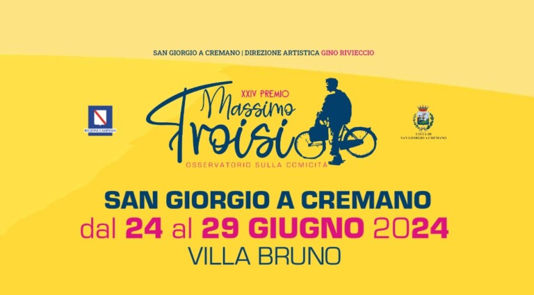 Premio Massimo Troisi