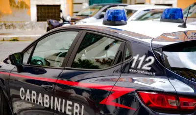 napoli commerciante rapinato