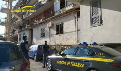 Caserta sequestrato un milione