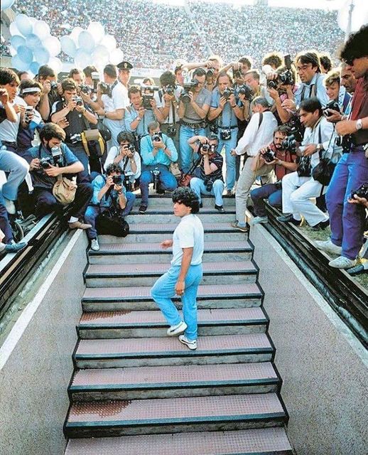 Instagram Maradona