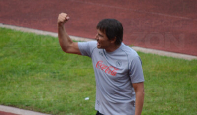 Antonio Conte addio Napoli