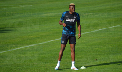 Osimhen Napoli Calciomercato Napoli