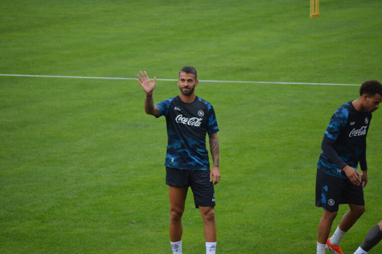 Spinazzola Verona-Napoli formazioni ufficiali
