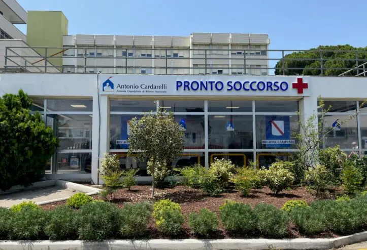 incidente su lavoro cardarelli