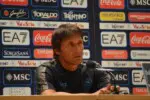 napoli modena conferenza stampa antonio conte dimaro