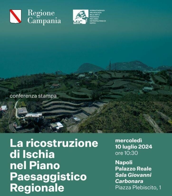 Ricostruzione di Ischia: convocata conferenza stampa - Napoli ZON