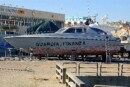 Gommone in avaria a Posillipo