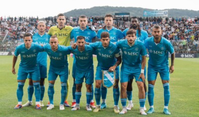 Napoli-Osasuna amichevole
