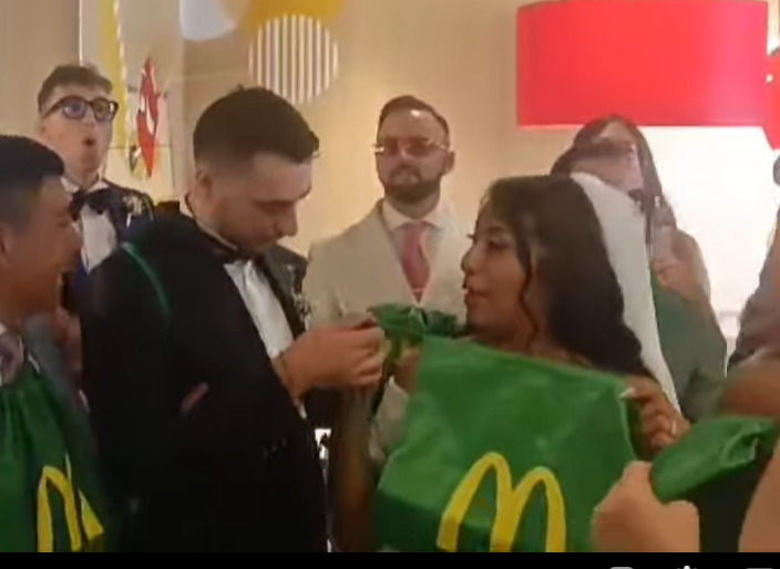 Matrimonio al McDonald's