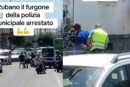 napoli condannato ruba furgone