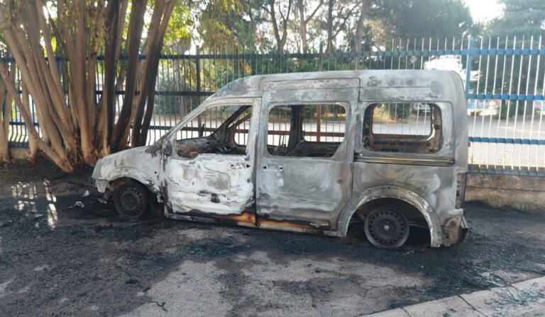 arzano furgone trasporto disabili