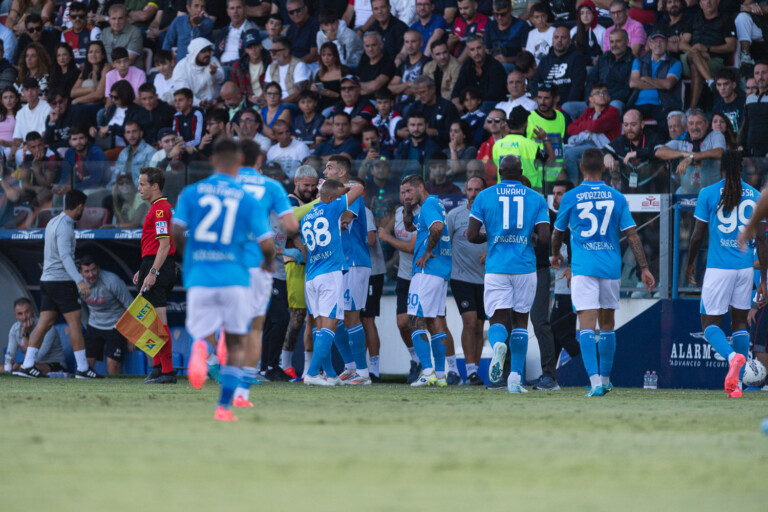 giudice sportivo cagliari napoli