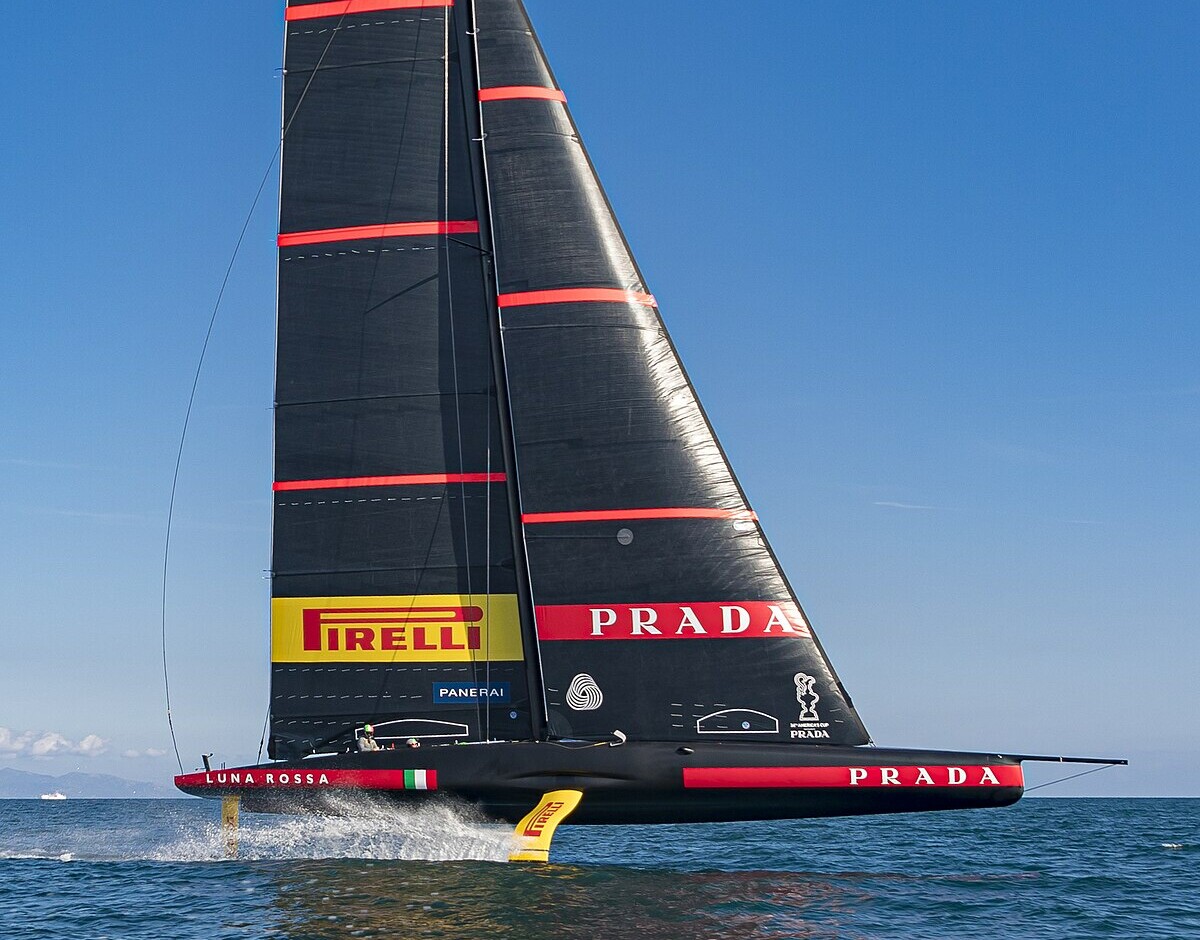 Luna Rossa oggi pareggio emozionante per l'equipaggio italiano